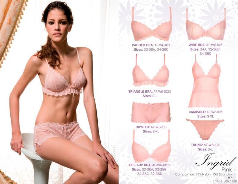 Ingird lingerie Set