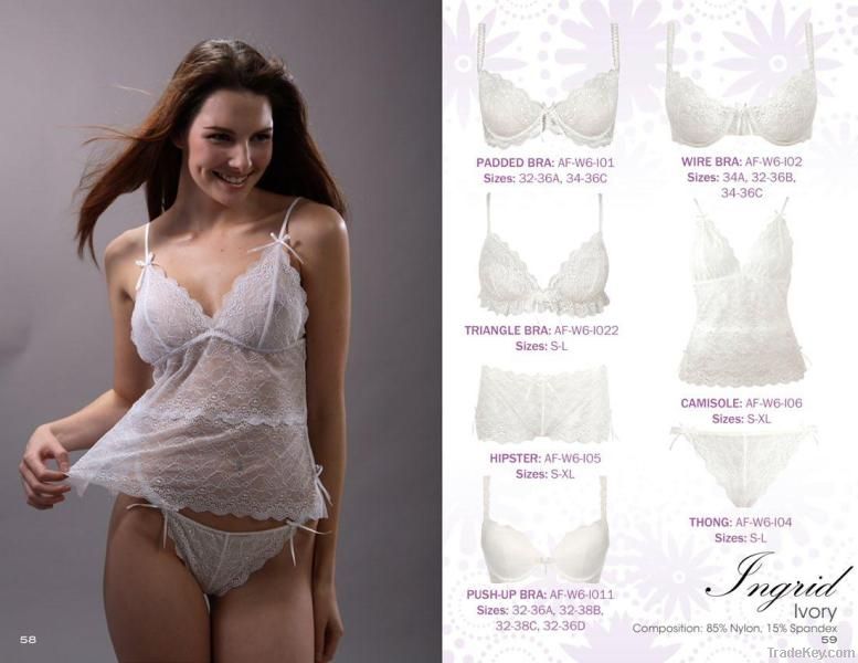 Ingird lingerie Set