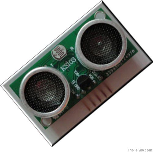 High Performance Ultrasonic Distance Sensor KS103 with I2C bus