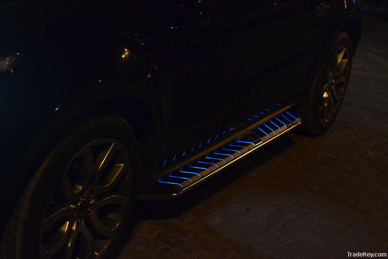 land rover evoque side step / running board