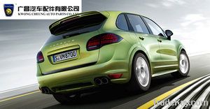 porshce cayenne body kits GTS