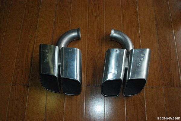 porsche cayenne exhaust pipe (sport design)