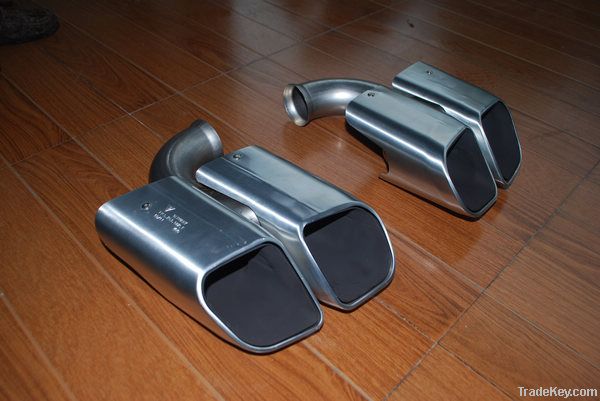 porsche cayenne exhaust pipe (sport design)