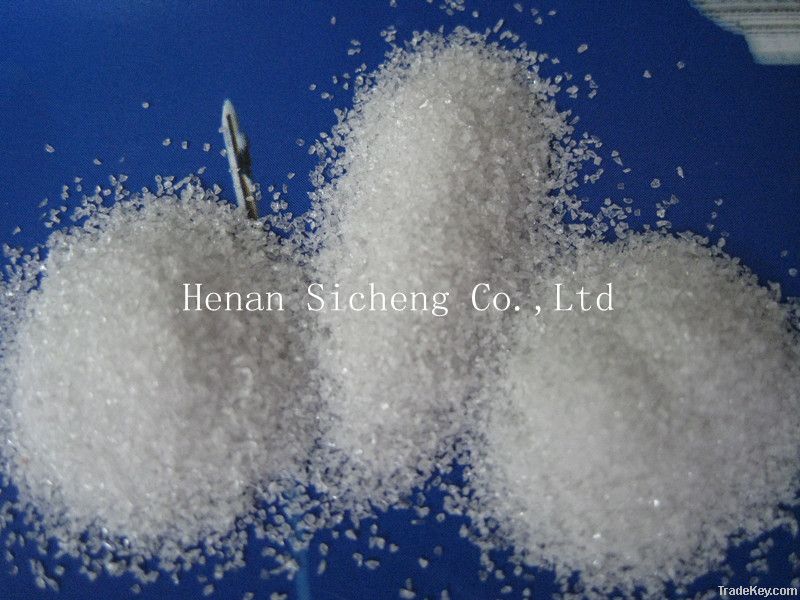 manufacture white aluminum oxide for surface treatment