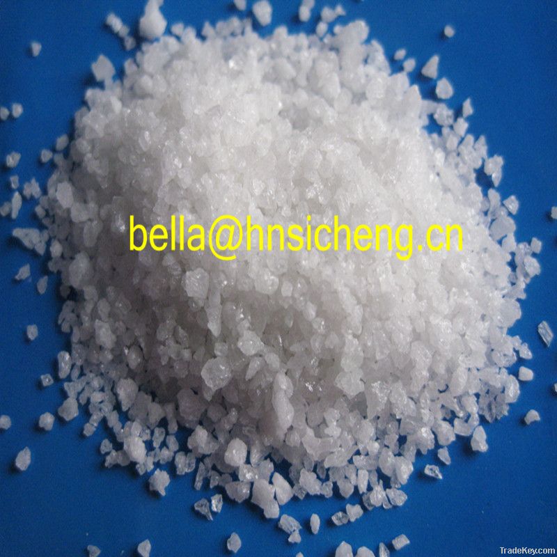 white fused alumina/WFA refractory sand 3-1mm