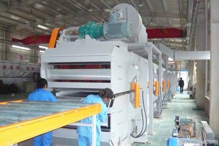 Continuous Production Line of Exterior Wall Insulation Sandwich Panel