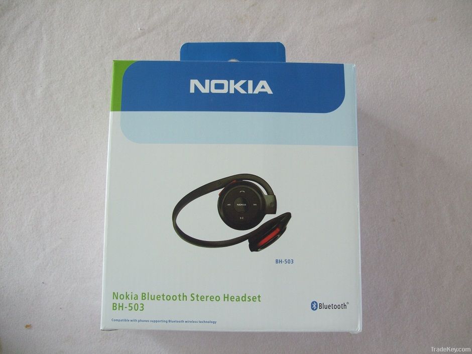 Stereo Bluetooth Headset BH503 BH-503 super-praise music