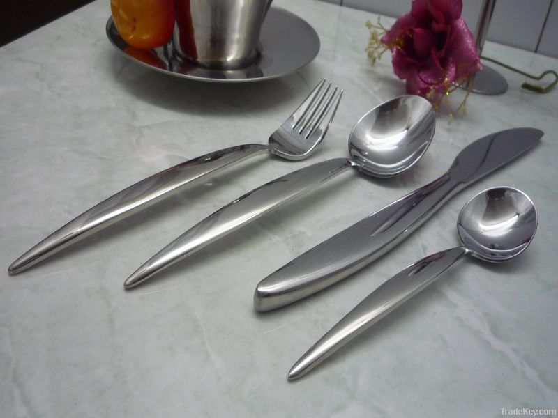 Stainless steel cutlery