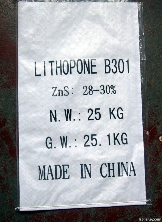 Lithopone 28%/30% ZnS BaSO4