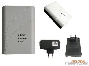 200Mbps Ultra Thin Wallmount Homeplug  PLC Adapter