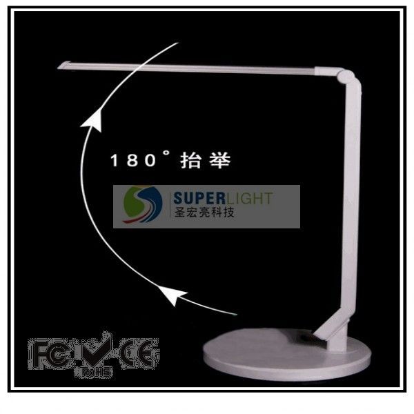 Foldable dimmable office hotel home led table lamp