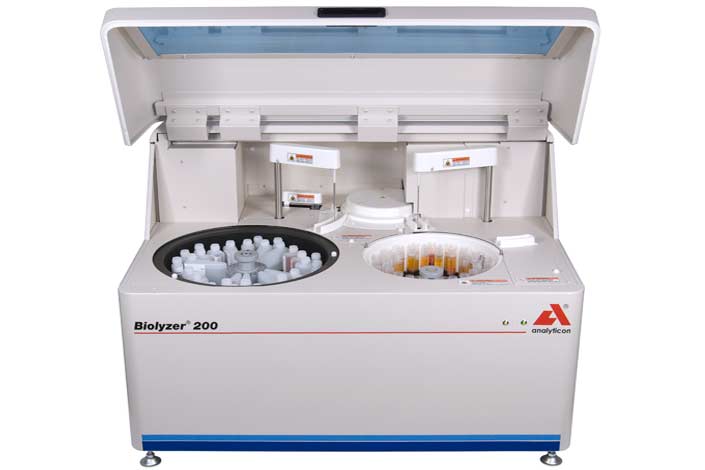 Fully Automatic Clinical Chemistry Analyzer