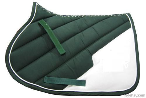 quilted horse saddle pads