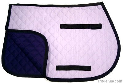 quilted horse saddle pads