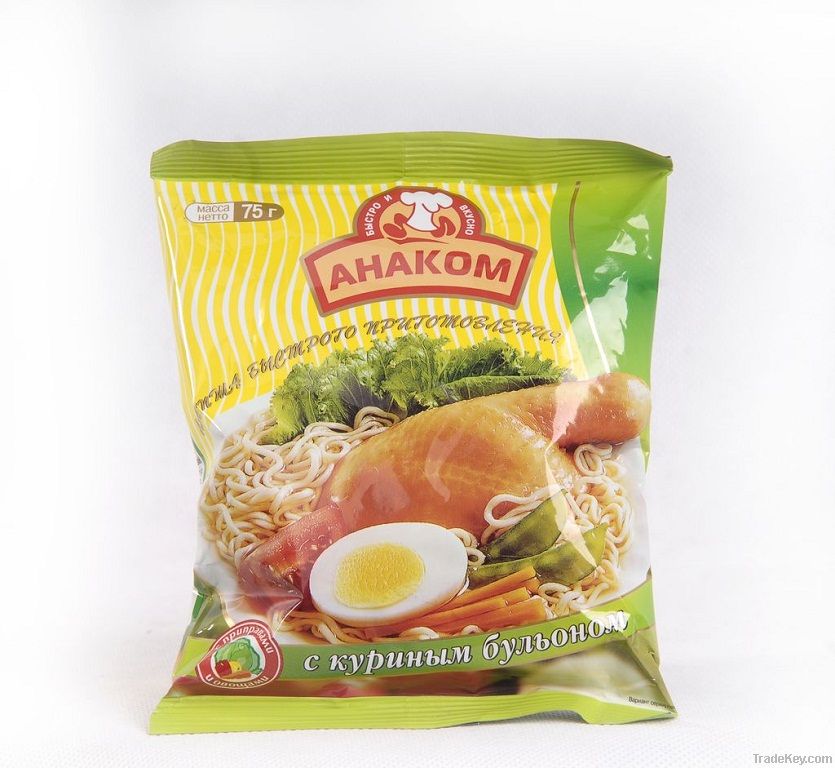 Instant noodles ANACOM