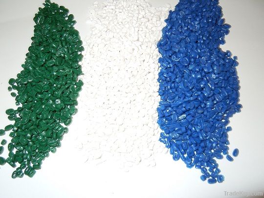 recycled HDPE pellets