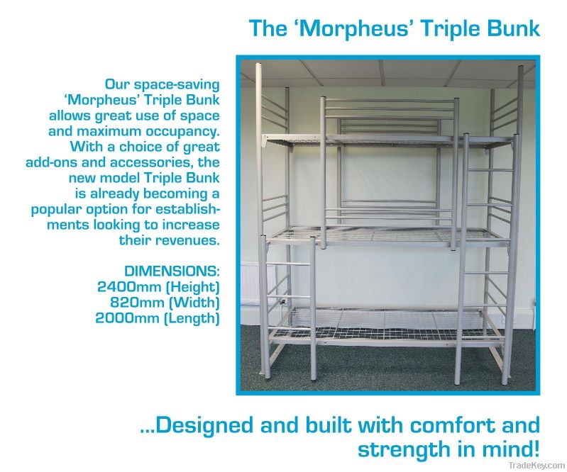 Morpheus Triple Bunk