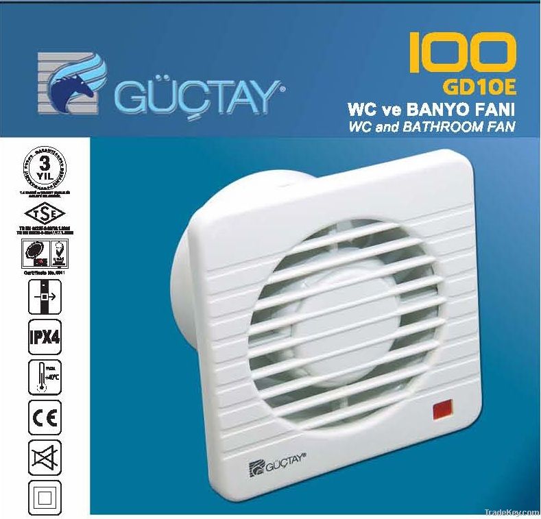 GD 10 E - GUCTAY DECORATIVE FAN