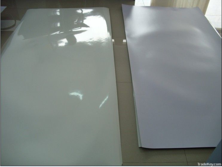 melamine  impregnated paper