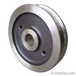 Crane wheels