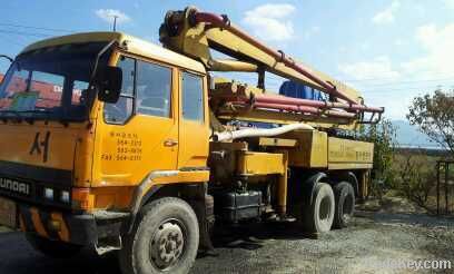 Used Concrete Pump Truck 28M