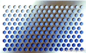 Perforated Metal Sheet