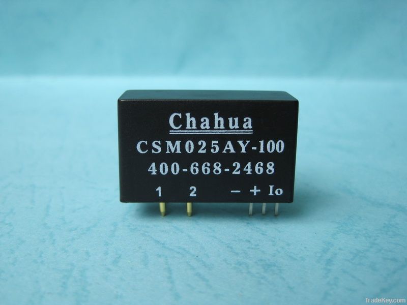 Hall current sensor CSM025AY-100