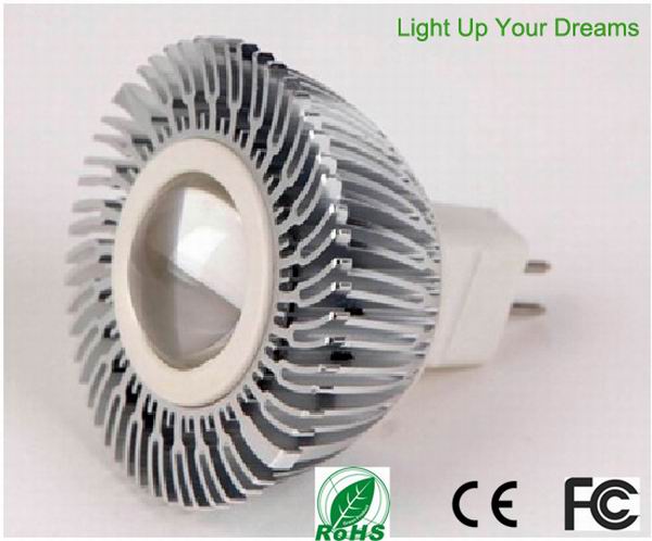 5w MR16 led spotlight