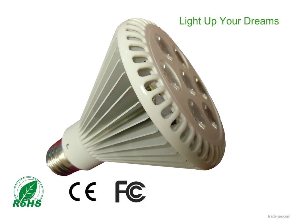 9w Par30 led spotlight