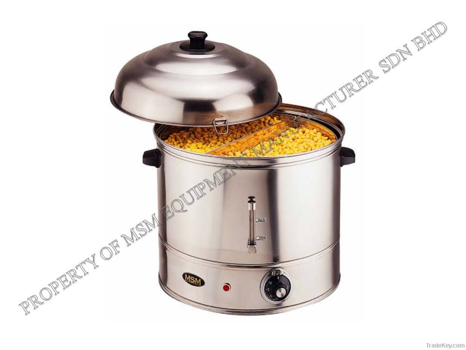 CORN STEAMER (ELECTRIC)