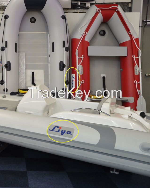 Liya Inflatable boat, Rescue boat 2.0 M - 3.6 M