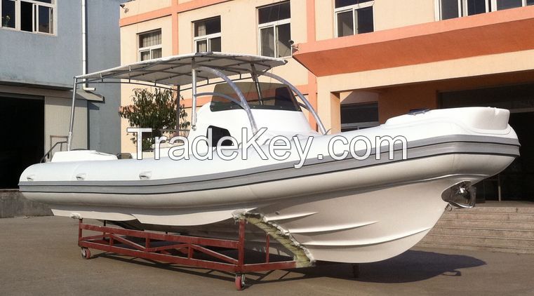 Liya 8.3m/27feet-Rib Boat, Rigid Inflatable Boat