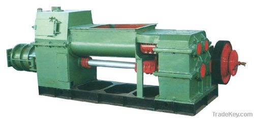 extruder brick making machine price