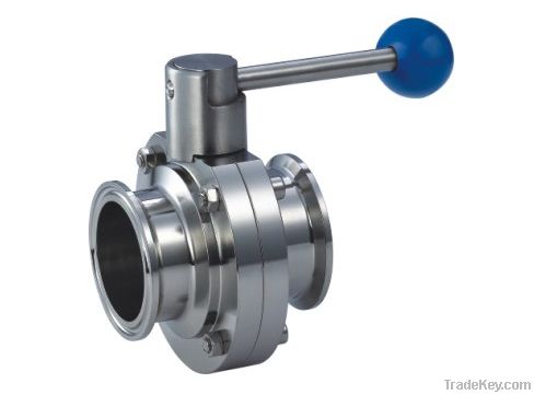 Sanitary Butterfly Valve