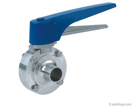 Sanitary Butterfly Valve