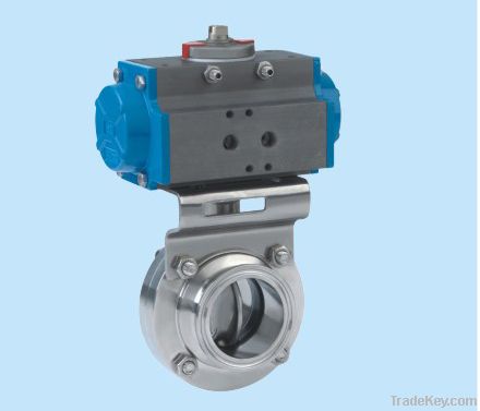 Penumatic Butterfly Valve