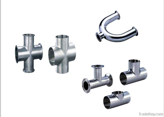 Sanitary Three Way (U Shaped, Clamp, Welded)