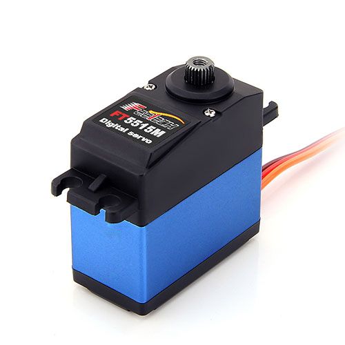 FEETECH FT5515M Standard 15kg.cm Digital metal gear servo for 1/8 car