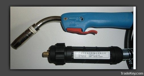 Mig welding torch for welding machine