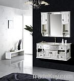 Wood Classical Bathroom Cabinet