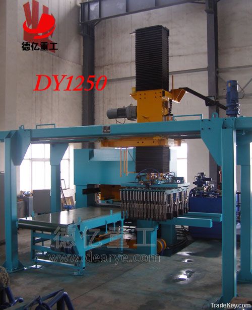 hot sell high output large-tonnage full automatic hydraulic brick mach