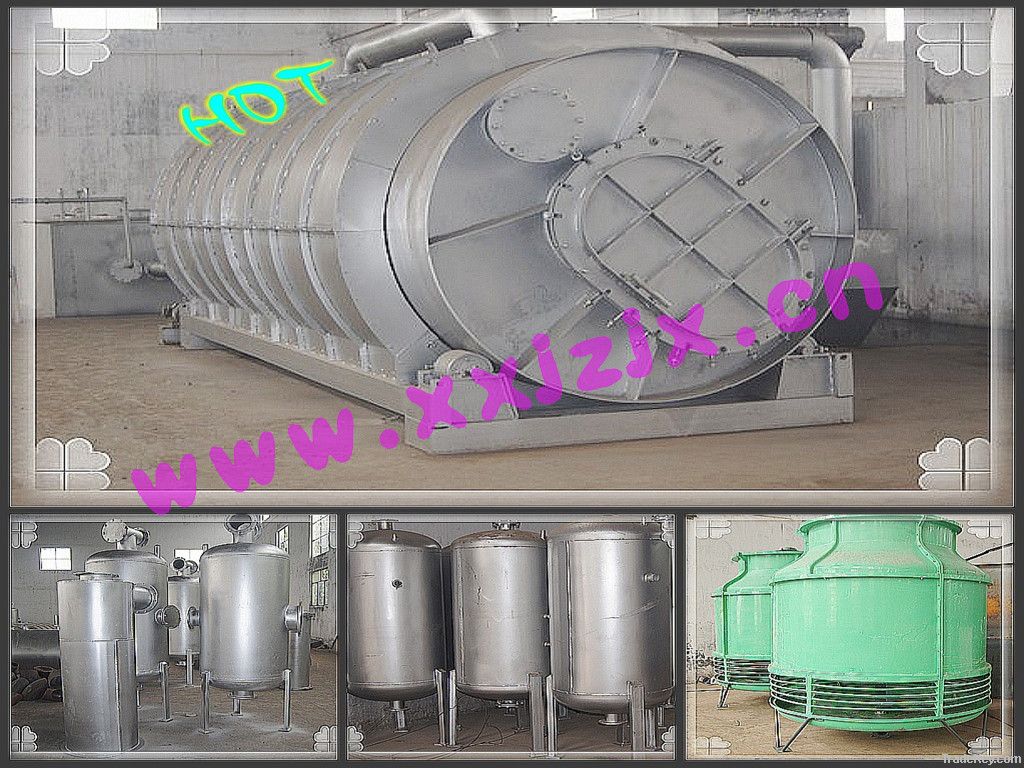 used tires pyrolysis machine