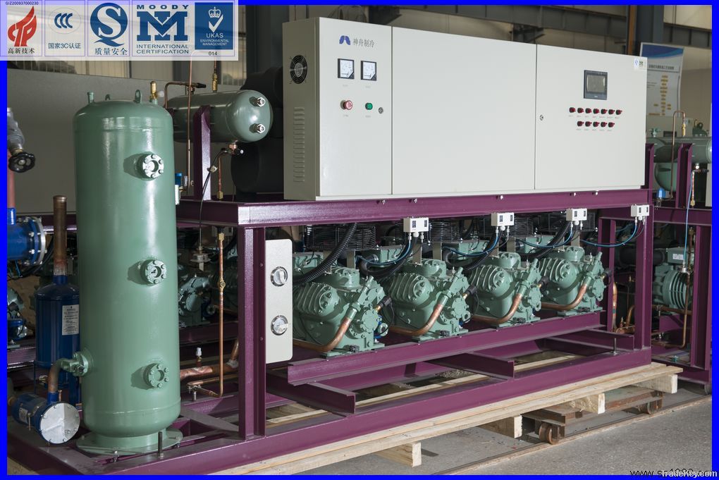 Compressor Unit Refrigeration Equipment--low temperature for cold room