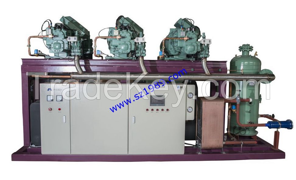 compressor rack refrigeration equipment for cold room