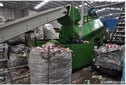 PET recycling line