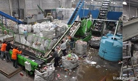 PET recycling line