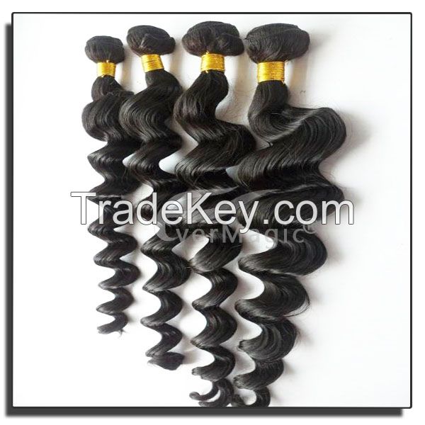 100 grams loose wave Free Sample 100% full Cuticle Intact 12-36 inch Can Be Dyed Cheap 100% Virgin Brazilian Hair 