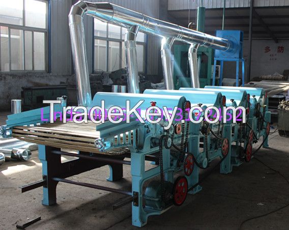 new design cotton waste recycling machine