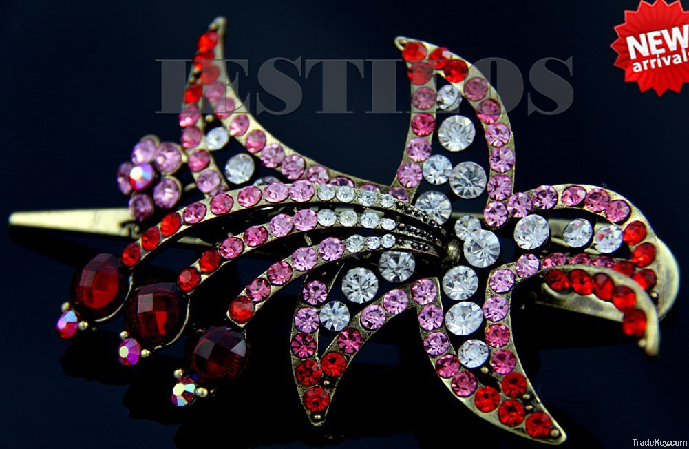 new fashion top hair clip for wholesale