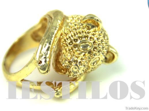 Hot sell rhinestone rings on promotion 100% guaranteed quality